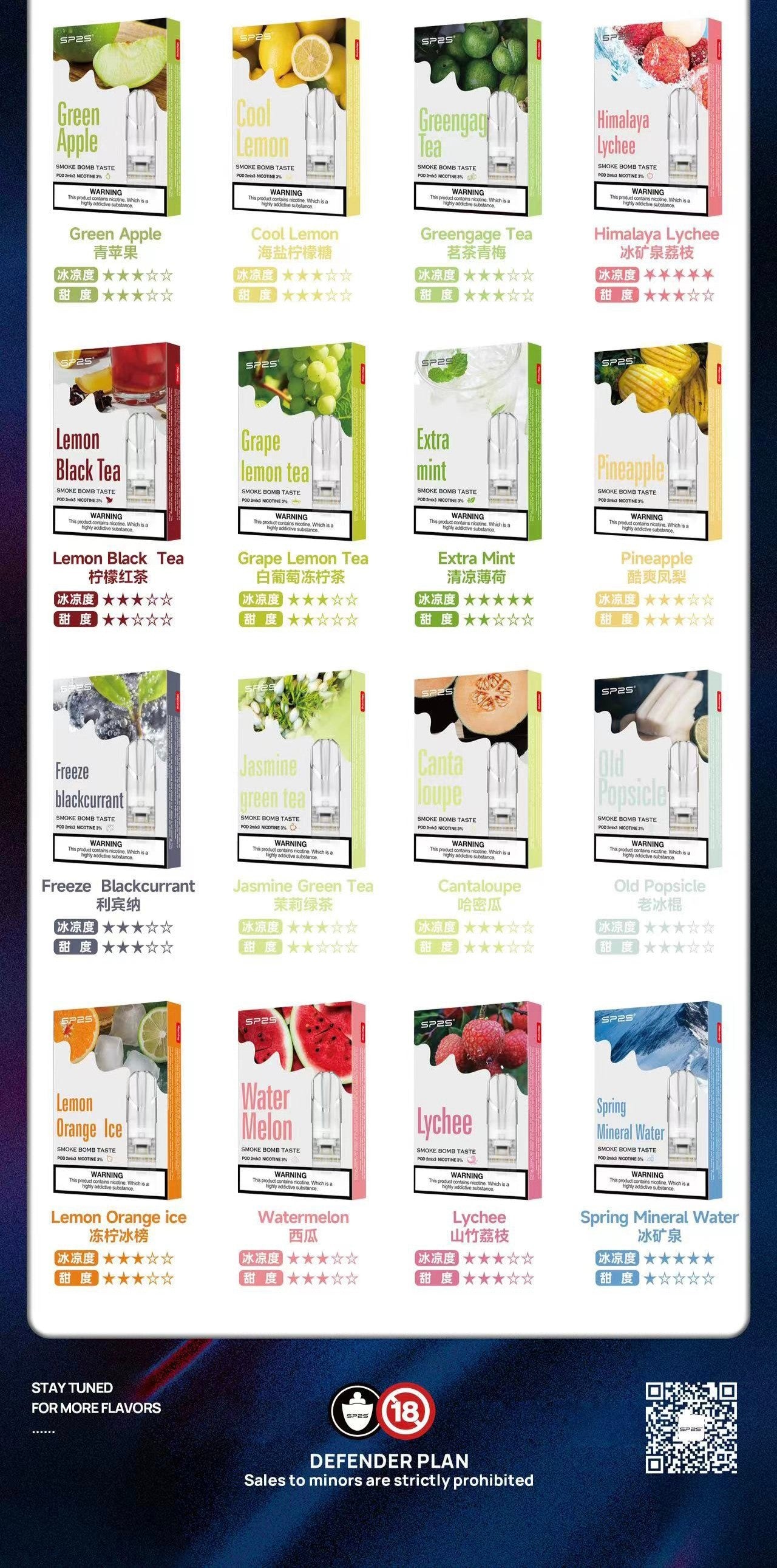 sp2s糖果😍3入/通用 銷冠🏆 滿十盒優惠 每盒290元